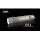 Fenix E01T - Titane - 13 lumens