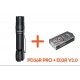 Pack Fenix PD36R PRO & E03R V2.0 Noir