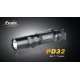 Fenix PD32 - 315 lumens 