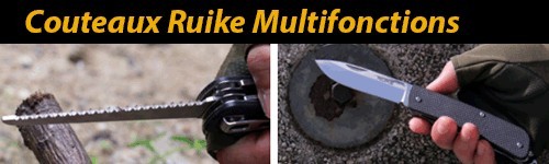 Couteaux multifonctions