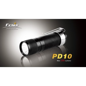 Fenix PD10 - la lampe de poche compacte PD10 de fenix