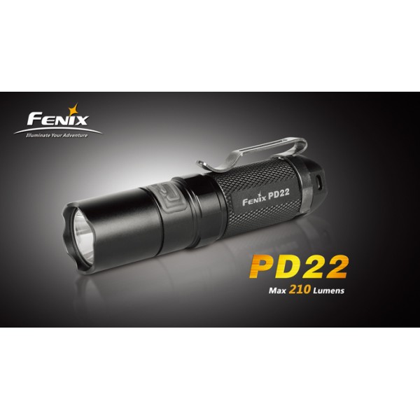 Fenix PD22 G2 210 lumens
