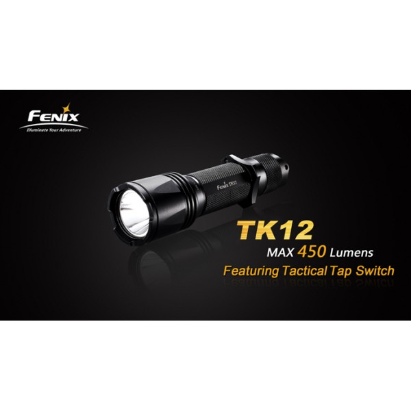 Fenix TK12 - 450 lumens