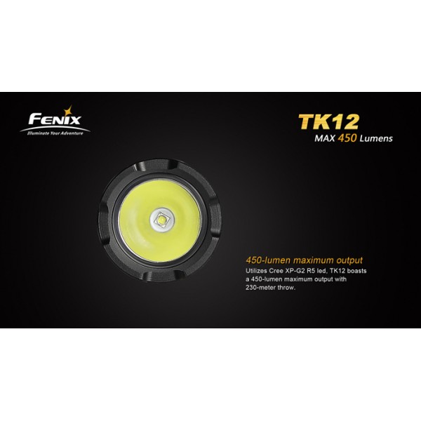Fenix TK12 - 450 lumens