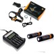 Lampe Fenix HP30 + Chargeur ARE-C2 + 2 accus ARB-L2S