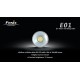 Fenix E01T - Titane - 13 lumens