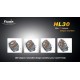 Fenix HL30 - 200 lumens