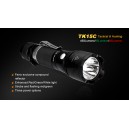 FENIX TK15C - 450 lumens