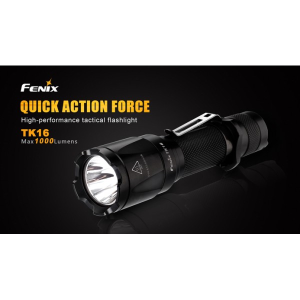 Pack tactique Lampe torche Fenix TK16 V2.0