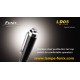 Allumage sobre et design du stylo lampe fenix LD05