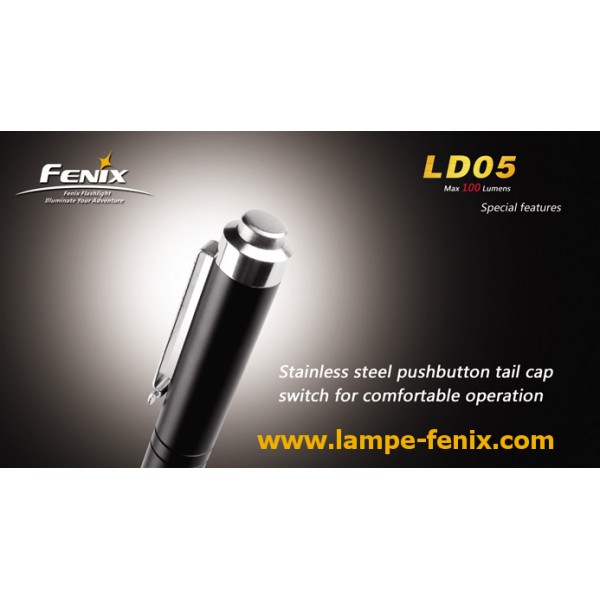 Fortelux Lampe stylo médical pour l'examen des pupilles - Stylo