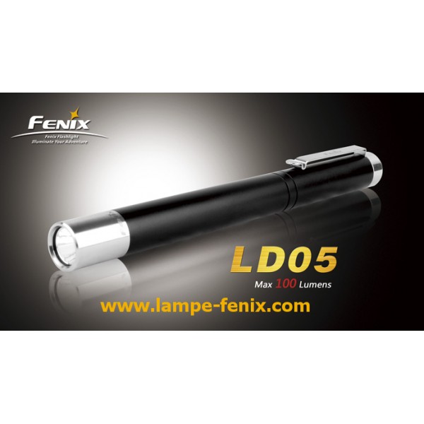 Lampe stylo Fenix LD05, le stylo lampe médical puissant et élégant de Fenix