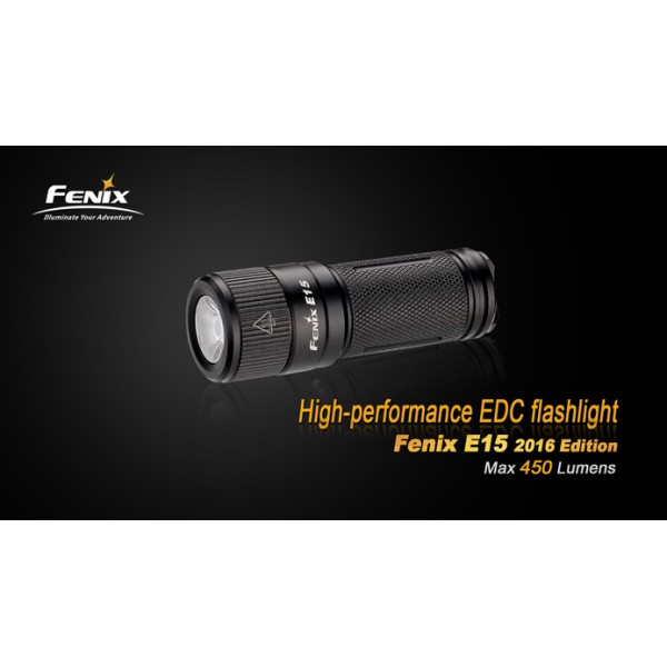 Fenix E15 450 lumens Edition 2016