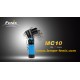 Tête basculante de la lampe fenix mp10