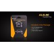 Fixation pour lampe Fenix ALG-00