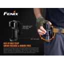 FENIX ALC01 clip ceinture rotatif