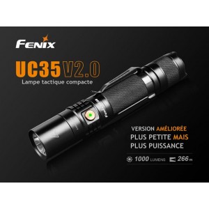 Lame torche Fenix TK32 à LED 3 couleurs 1000 lumens