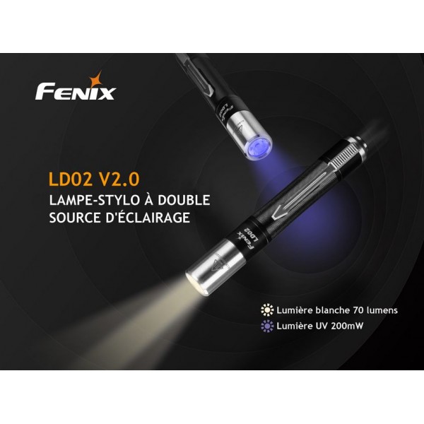 FENIX LD02 v2.0 - 70 lumens