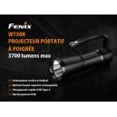 Fenix WT50R 3700 lumens