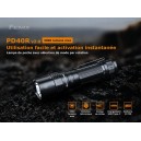 Fenix PD40R V2.0 3000 lumens