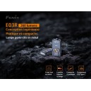 Fenix E03R - 260 lumens