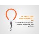 Fenix ALL-01 - lanière pour lampe de poche avec manchon en silicone