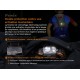 Fenix HP16R - 1700 lumens - noir