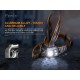 Fenix HP25R V2.0 lampe frontale rechargeable à longue autonomie - 1600 lumens