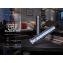 Fenix E-CP Noir 1600 lumens - Lampe de poche PowerBank