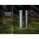 Fenix E-CP Noir 1600 lumens - Lampe de poche PowerBank