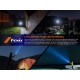 Fenix E-CP Noir 1600 lumens - Lampe de poche PowerBank