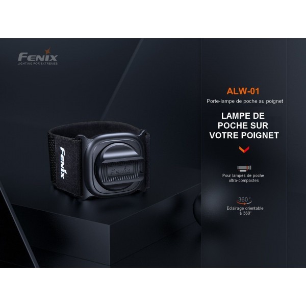 Fenix ALG-18 support de baril de fusil pour lampe torche – Revendeur  Officiel Lampes FENIX depuis 2008