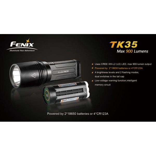 Fenix AOT-01 cône de circulation série TK35 – Revendeur Officiel Lampes  FENIX depuis 2008