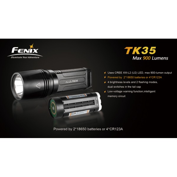 Fenix étui Pour Fenix tk35 Lampe de Poche