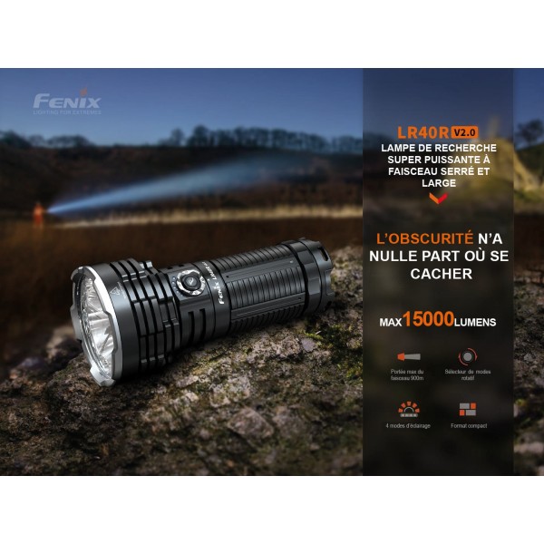 Lampe Torche Led Ultra Puissante Rechargeable Usb 15000 Lumens