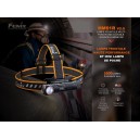 Fenix HM61R V2.0 1600 lumens