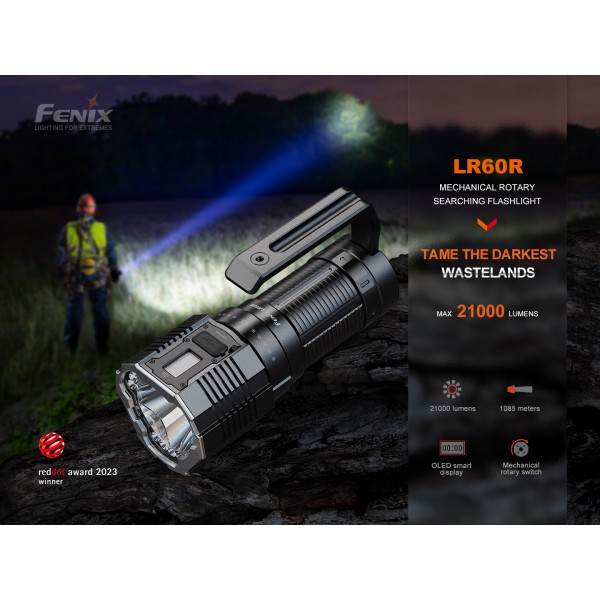 Fenix LR60R - 21000 lumens