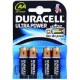 Piles AA DURACELL LR06