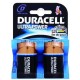 Piles D DURACELL LR20