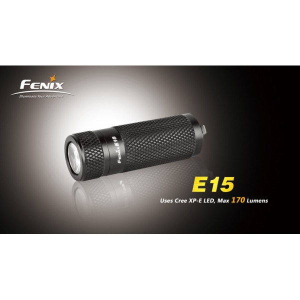 Fenix E15 170 lumens