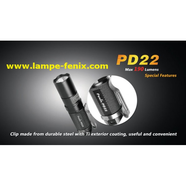 LAMPE FENIX PD22