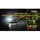 Fenix TK35 U2- 860 lumens